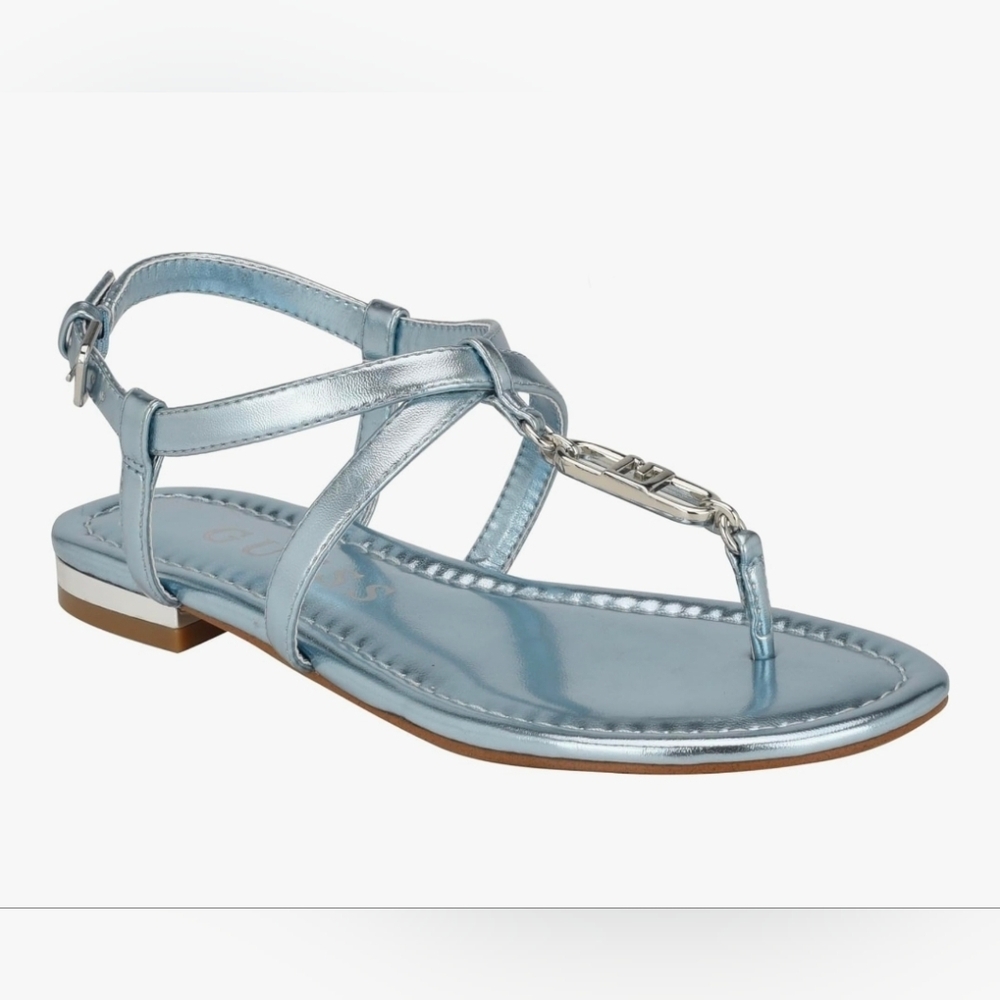 Guess Meaa Sandals Brand New Size 9.5